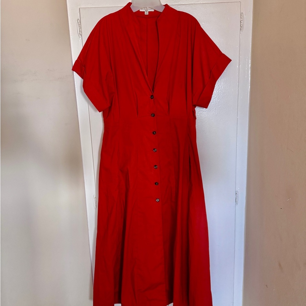 Banana Republic Cotton Shirt Dress